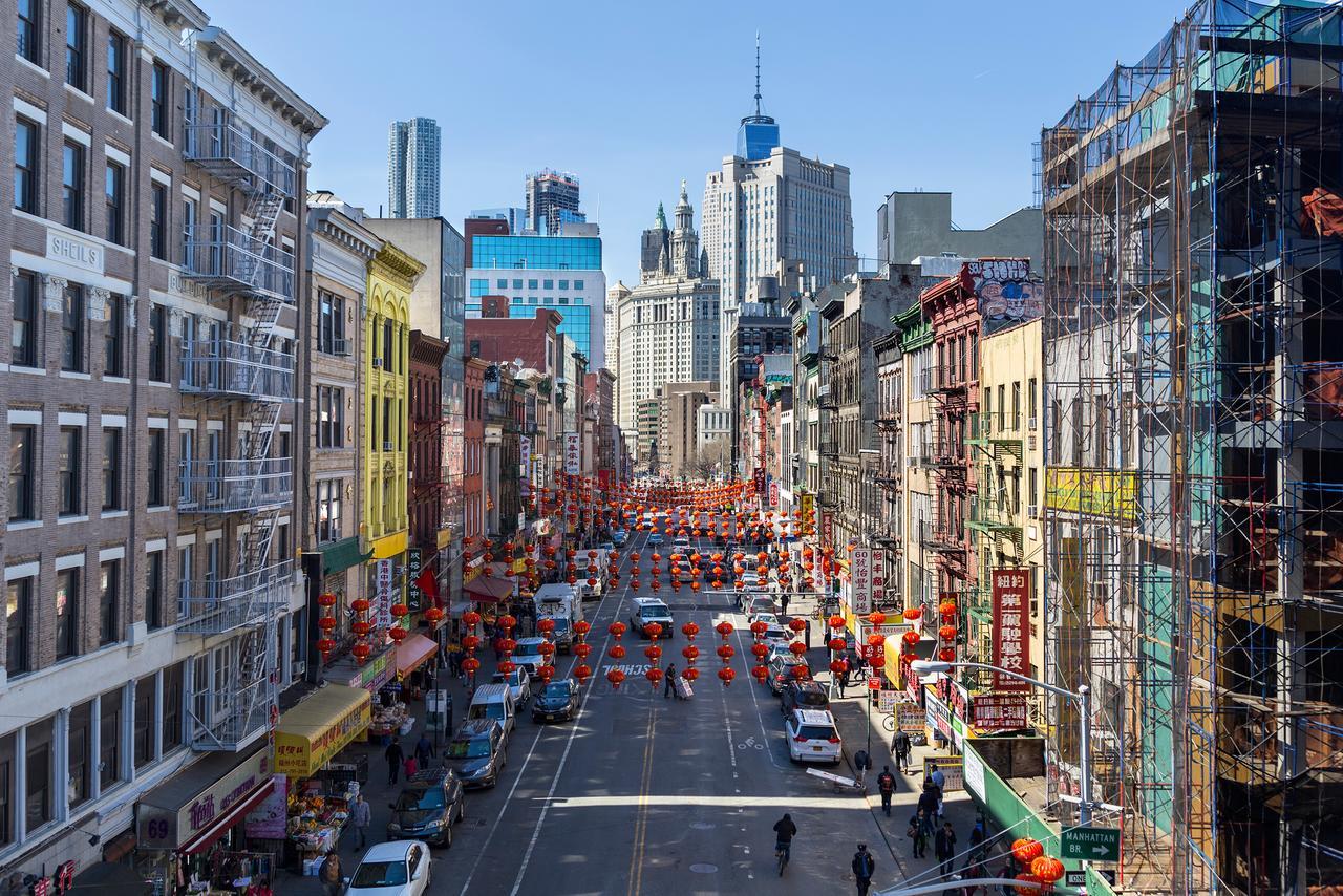 Hotel Mimosa New York Dış mekan fotoğraf