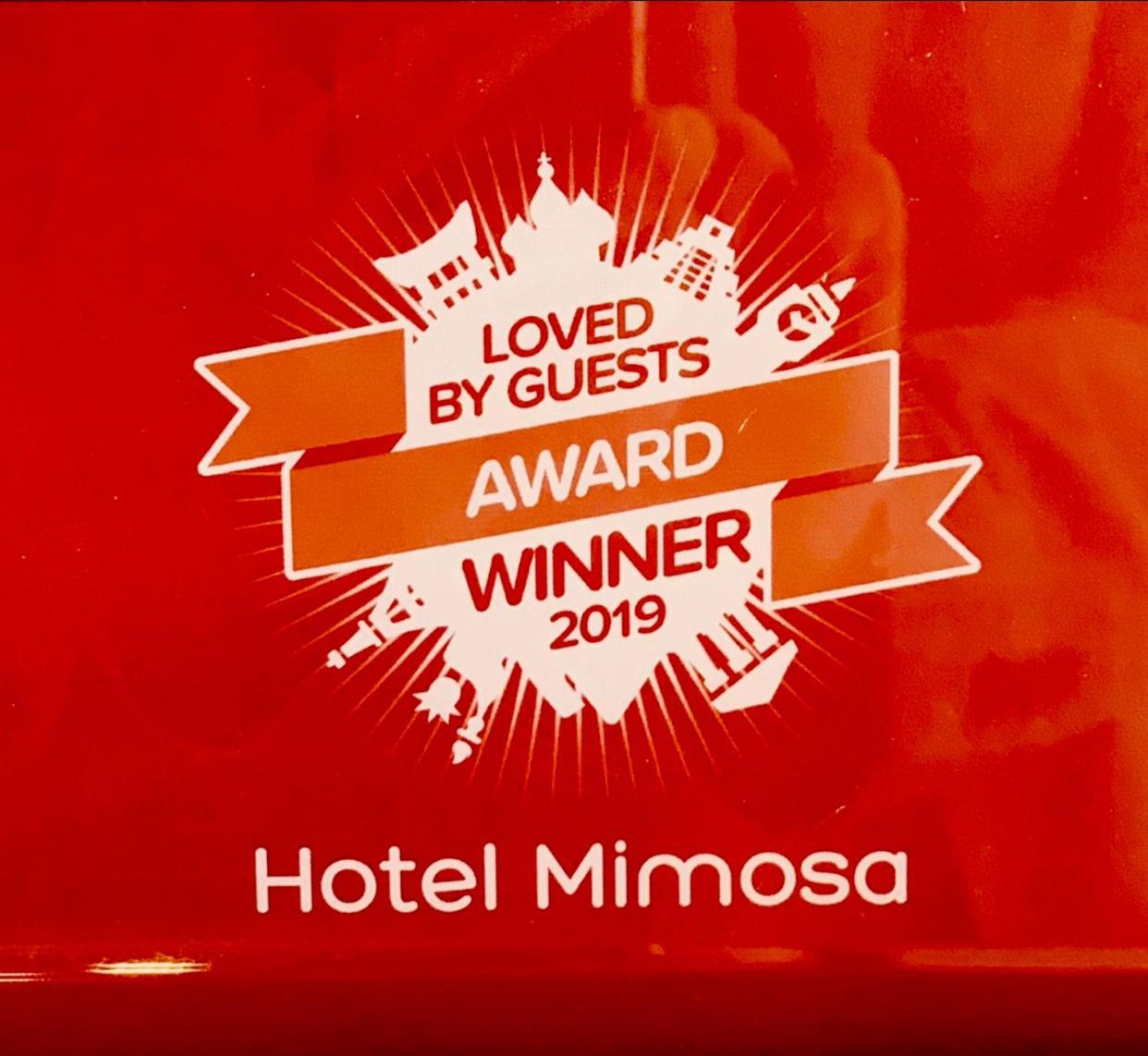 Hotel Mimosa New York Dış mekan fotoğraf