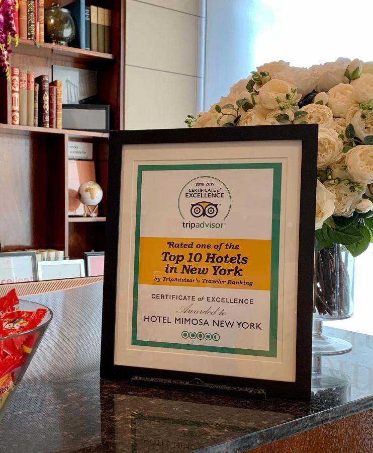 Hotel Mimosa New York Dış mekan fotoğraf